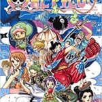 2018.12月上旬コミック1位　one piece91巻